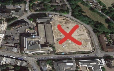 Former North Thames Gas site: 17 – 51 London Road, Staines