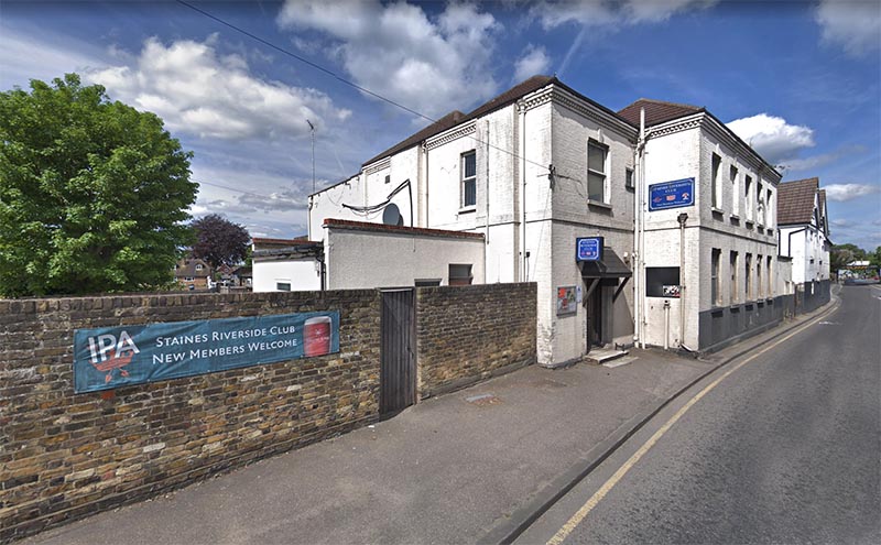 Ex-Servicemen’s Club, Laleham Road