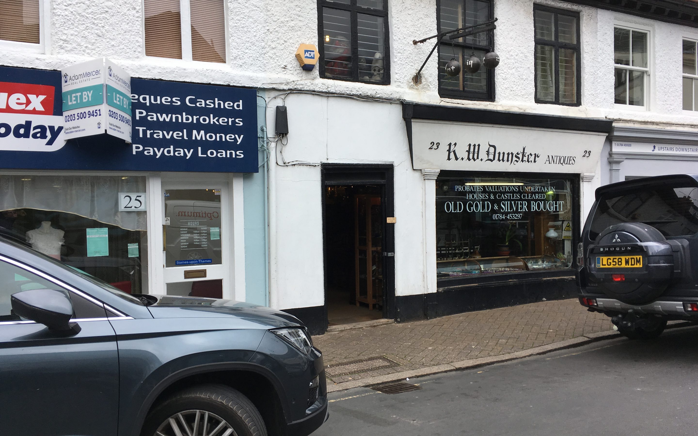 Change of Use – Office to Chicken & Chips – 25 Church Street